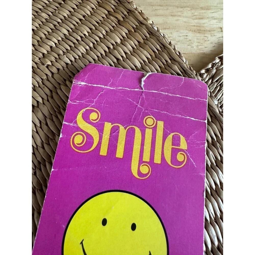 Vintage SMILE GOD love you Bookmark
